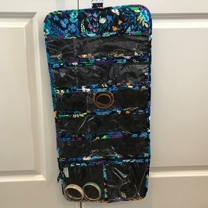 Vera Bradley Hanging Jewelry Organizer